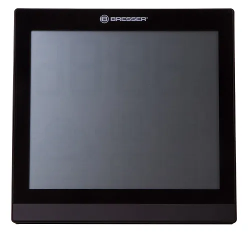 a képen:  Bresser TemeoTrend JC LCD RC időjárás állomás (falióra), fekete,  3