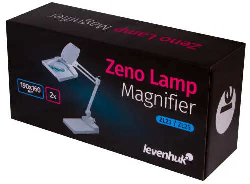 a fotón:  Levenhuk Zeno Lamp ZL23 LUM nagyító,  10