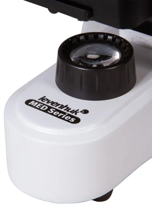 a fotón:  Levenhuk MED 10B binokuláris mikroszkóp,  11