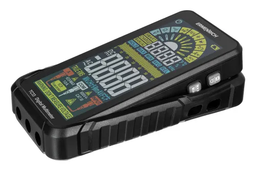 a képen:  Ermenrich Zing TC33 digitális multiméter,  3