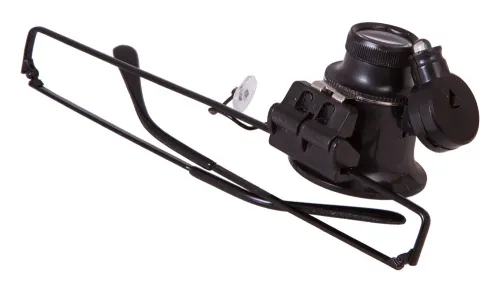 a fényképen:  Levenhuk Zeno Vizor G1 nagyítóüvegek,  3