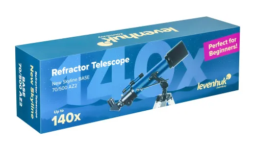 a fényképen:  Levenhuk New Skyline BASE 70/500 AZ2 teleszkóp,  13