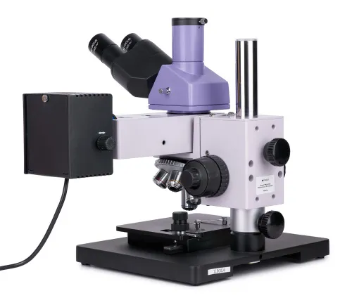 a fényképen:  MAGUS Metal D630 metallográfiai digitális mikroszkóp,  5
