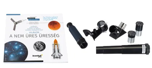 a képen:  Levenhuk Discovery Spark 506 AZ teleszkóp könyvvel,  3