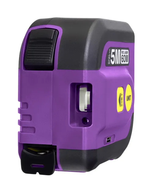 a képen:  Ermenrich Reel SLR640 lézeres mérőszalag,  5