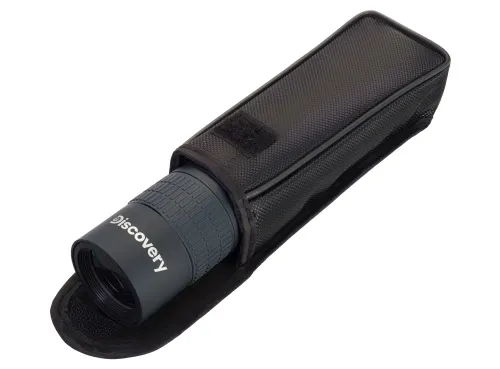 a fényképen:  Levenhuk Discovery Gator 10–30x30-as egyszemes távcső,  5