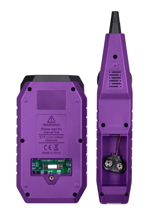 a képen:  Ermenrich Ping SM75 kábeltesztelő multiméterrel,  6