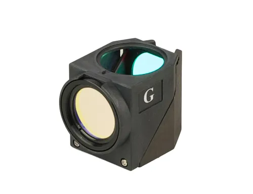 a fényképen:  MAGUS Epi-FL06 Epi-fluoreszcens tartozék, higanylámpa, fluoreszcens szűrőkockák В/G/UV/V/R/FITC/TRITC/DAPI,  13