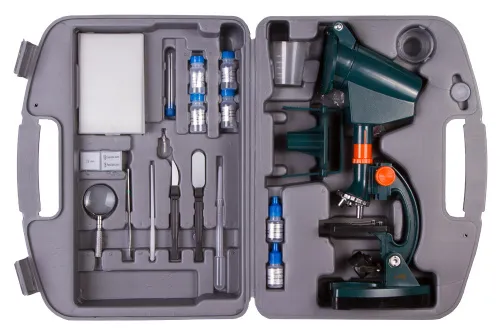 a fotón:  Levenhuk LabZZ M3 mikroszkóp kameraadapterrel,  12