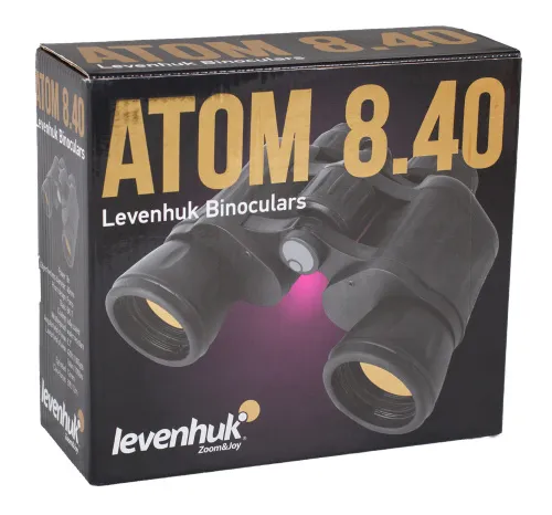 a képen:  Levenhuk Atom 8x40 kétszemes távcső,  8