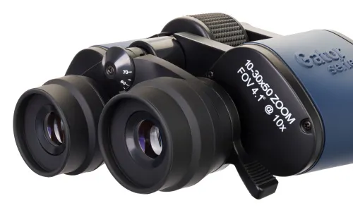 a képen:  Levenhuk Discovery Gator 10–30x50 kétszemes távcső,  10