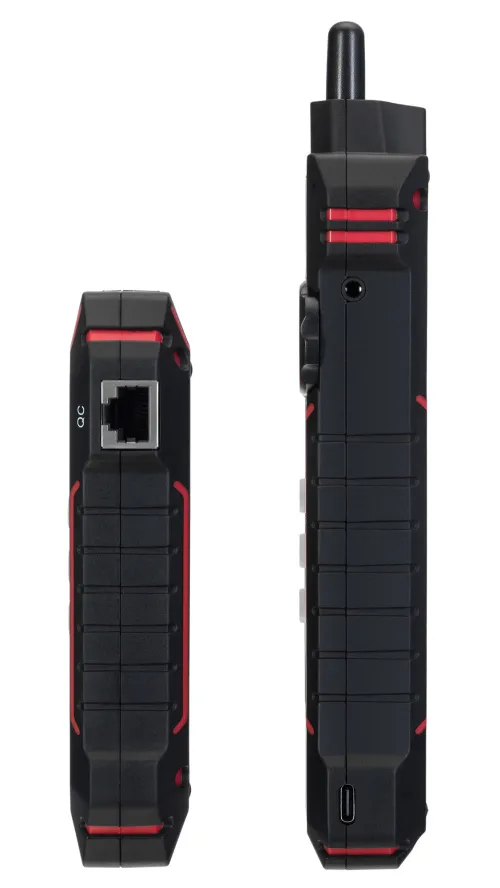 a fényképen:  Ermenrich NetGeeks NP35 hálózati kábeltesztelő,  5