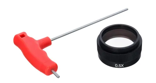 a fényképen:  MAGUS SAL05 0,5х/188 mm segédlencsék,  2