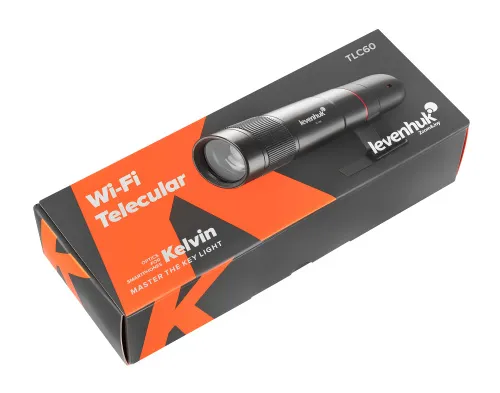 a fotón:  Levenhuk Kelvin TLC60 Wi-Fi tele-okulár,  14