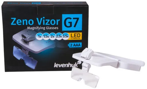 a fotón:  Levenhuk Zeno Vizor G7 nagyítószemüveg,  11