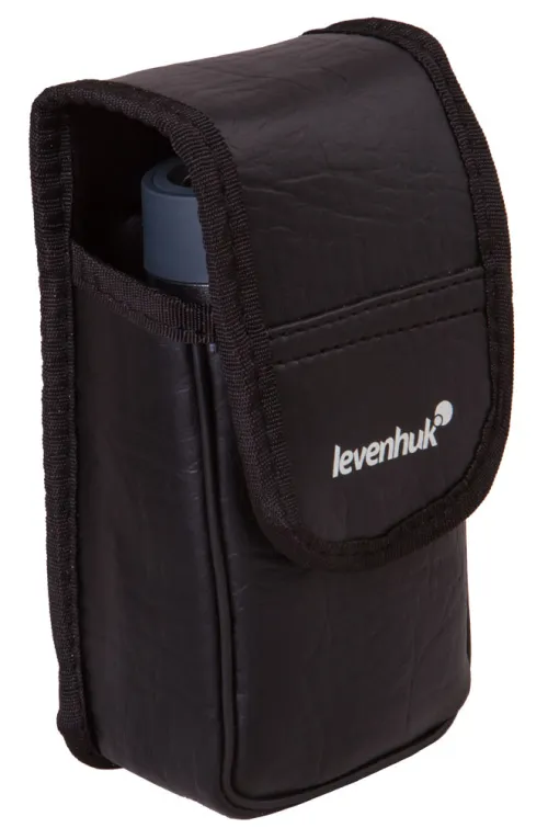 a fotón:  Levenhuk Nelson 7x35 egyszemes távcső hajszálkereszttel és iránytűvel,  7