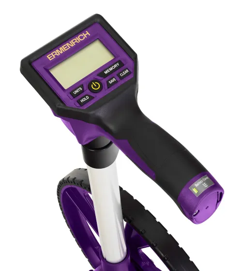 a fotón:  Ermenrich Reel WM30 digitális földmérő kerék,  8