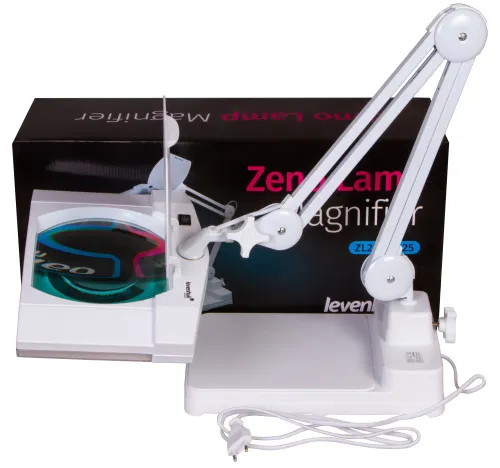 a fotón:  Levenhuk Zeno Lamp ZL23 LUM nagyító,  2