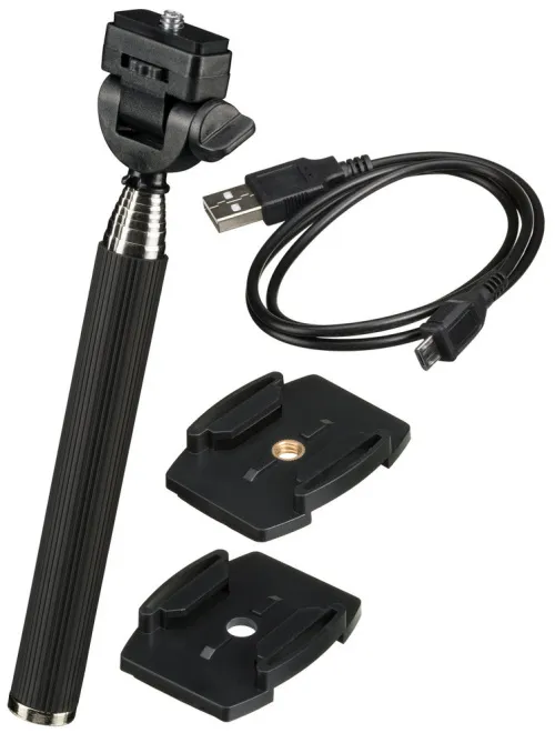 a képen:  Bresser Discovery Adventures Expedition Full HD 140° Wi-Fi Action kamera,  6