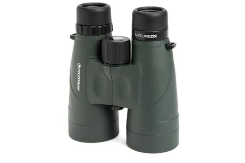 a fotón:  Celestron Nature DX 10x56 kétszemes távcső,  4
