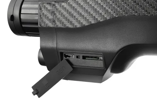 a fotón:  Levenhuk Atom Digital DNM100 éjjellátó egyszemes távcső,  10