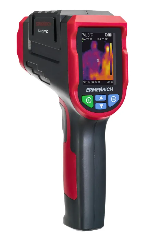 a fényképen:  Ermenrich Seek TV50 hőkamera,  4