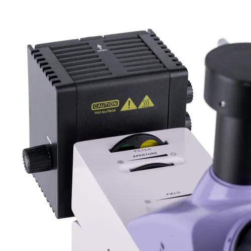 a képen:  MAGUS Metal 600 BD metallográfiai mikroszkóp,  7