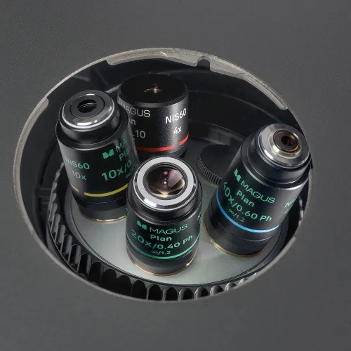 a fényképen:  MAGUS Bio VD360 LCD biológiai fordított digitális mikroszkóp,  19