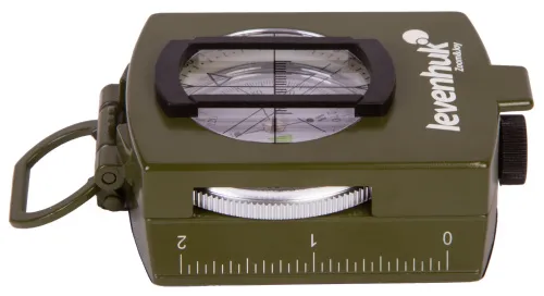 a fényképen:  Levenhuk Army AC10 iránytű,  6
