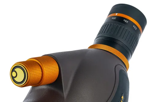 a fotón:  Levenhuk Blaze PRO 70 figyelőtávcső,  12