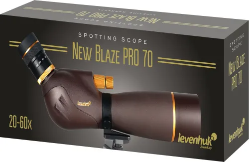 a fényképen:  Levenhuk New Blaze PRO 70 figyelőtávcső,  2