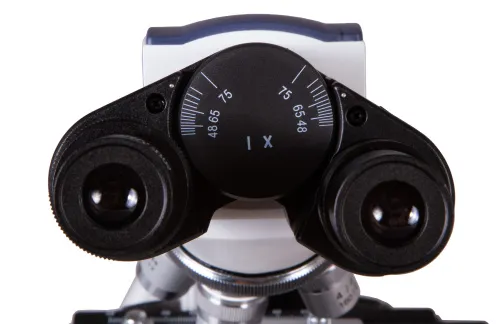 a fotón:  Levenhuk MED 10B binokuláris mikroszkóp,  10