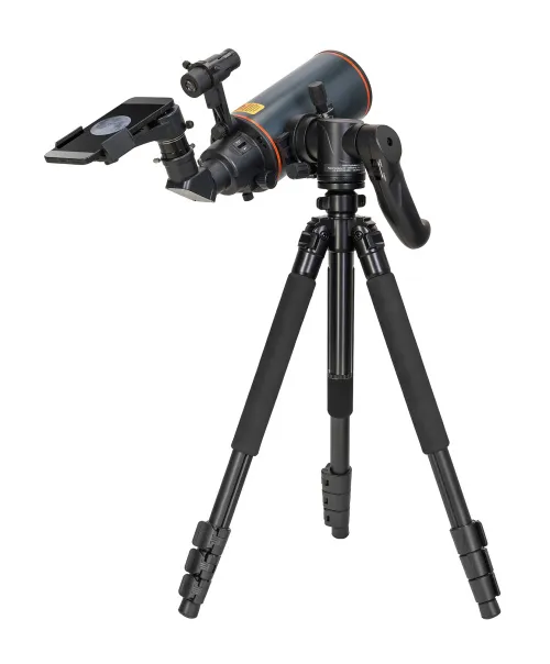 a fényképen:  Levenhuk Kelvin MAK80 AZ fototeleszkóp,  5
