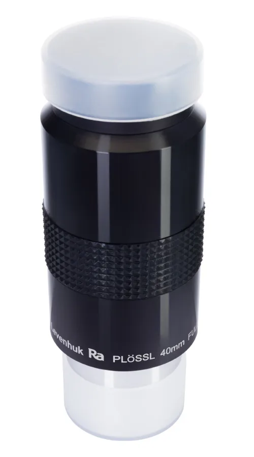 a fényképen:  Levenhuk Plössl 40 mm szemlencse,  2