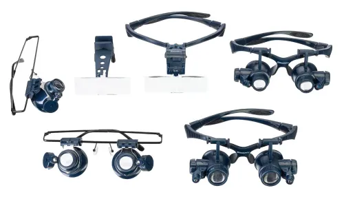 a fotón:  Levenhuk Discovery Crafts DGL 30 nagyítószemüvegek,  3