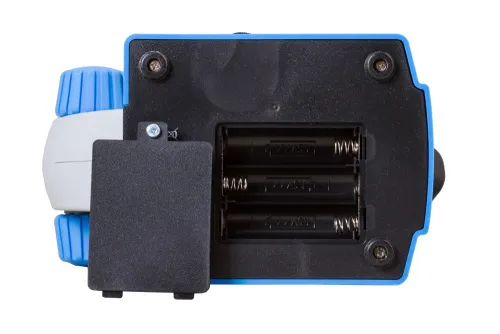 a fotón:  Bresser Junior 40x-640x mikroszkóp, lila,  10