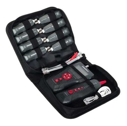 a fényképen:  Ermenrich NetGeeks NL70 kábelhossz tesztelő,  3