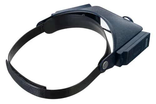 a fényképen:  Levenhuk Discovery Crafts DHD 10 fejre szerelhető nagyító,  5