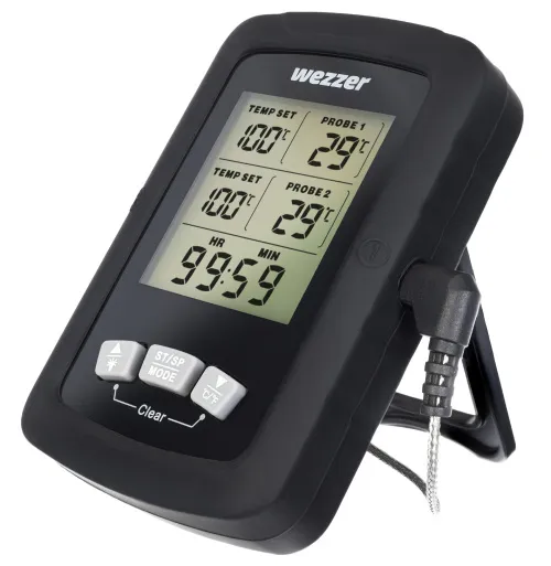 a képen:  Levenhuk Wezzer Cook MT60 Főzési/sütési hőmérő,  5