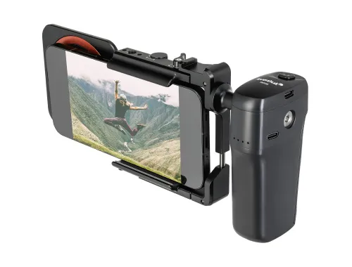 a fotón:  Levenhuk Kelvin RIG20 okostelefon fotóketrec,  2