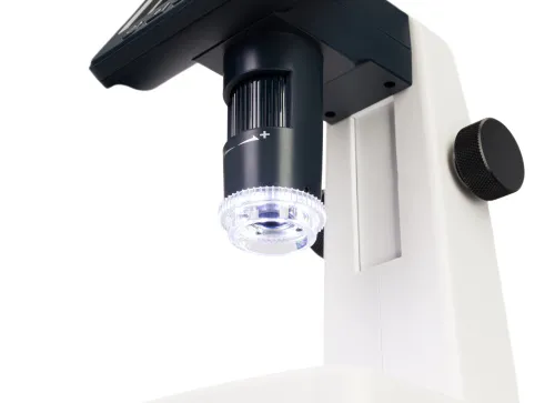 a fényképen:  Levenhuk Discovery Artisan 512 digitális mikroszkóp,  8