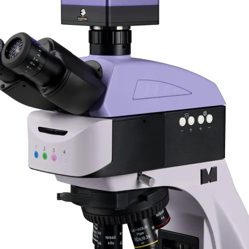 a képen:  MAGUS Lum D460L fluoreszcens digitális mikroszkóp,  12