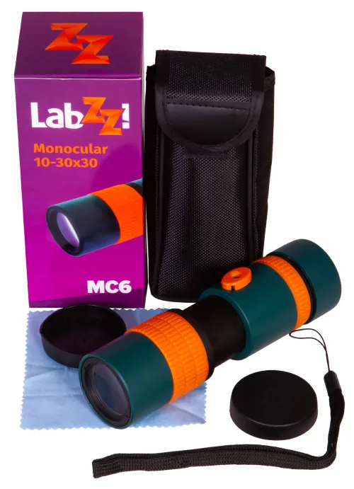 a képen:  Levenhuk LabZZ MC6 egyszemes távcső,  2