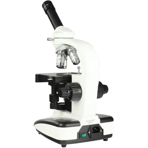 a képen:  Omegon BioMon 40-1000x LED Microscope,  7