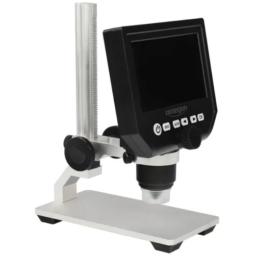 a képen:  Omegon DigiStar 1-600x LCD 4.3'’ Microscope,  9