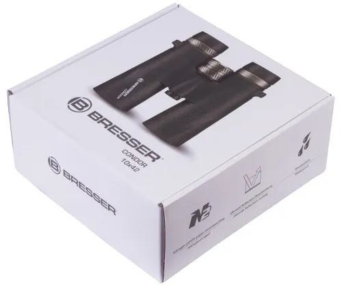 a képen:  Bresser Condor UR 10x42 kétszemes távcső,  11