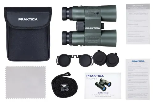 a fotón:  Praktica Discovery 8x42 kétszemes távcső,  4