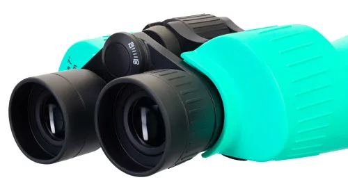 a fotón:  Levenhuk Discovery Breeze 7x50 vízen úszó kétszemes távcső,  10