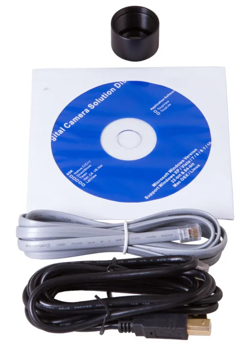 a fotón:  Bresser Full HD Deep-Sky kamera és vezető 1,25"-os,  7