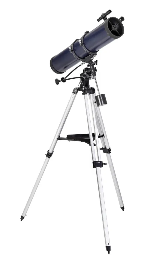 a képen:  Levenhuk New Skyline PLUS 130/900 EQ2 teleszkóp,  4